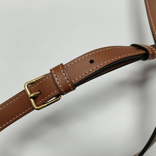 FOLCO Medium Coated Canvas Brown