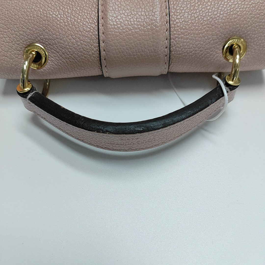 CLAPTON Damier Ebene Coated Canvas Brown