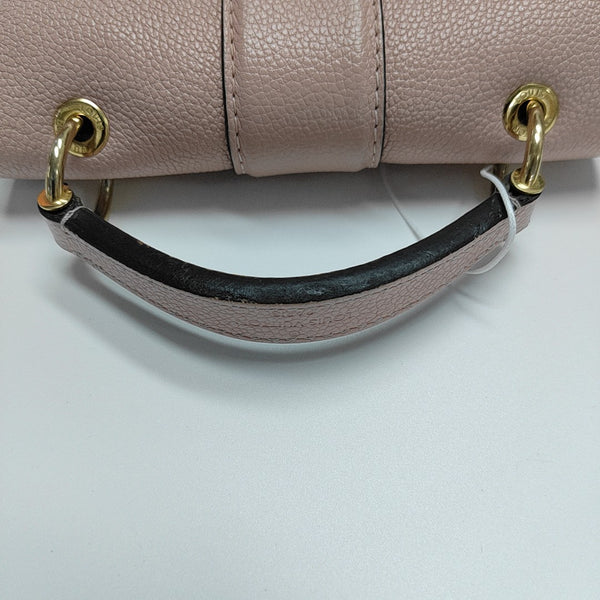 CLAPTON Damier Ebene Coated Canvas Brown