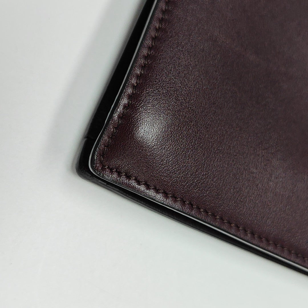 CLASP Mini Calfskin Red