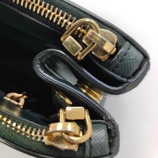 Galleria Extra Large Saffiano Calfskin Green