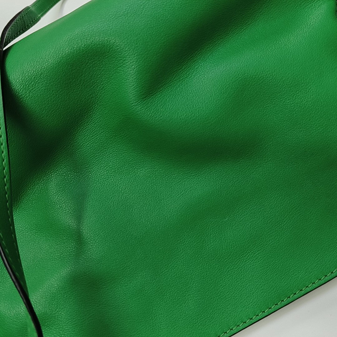 Flamenco Mini Calfskin Green
