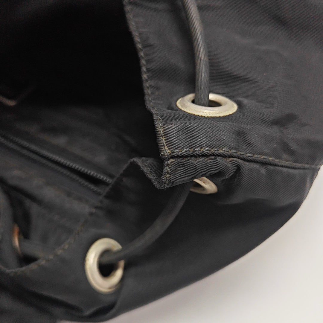 Re-Nylon Medium Nylon Black