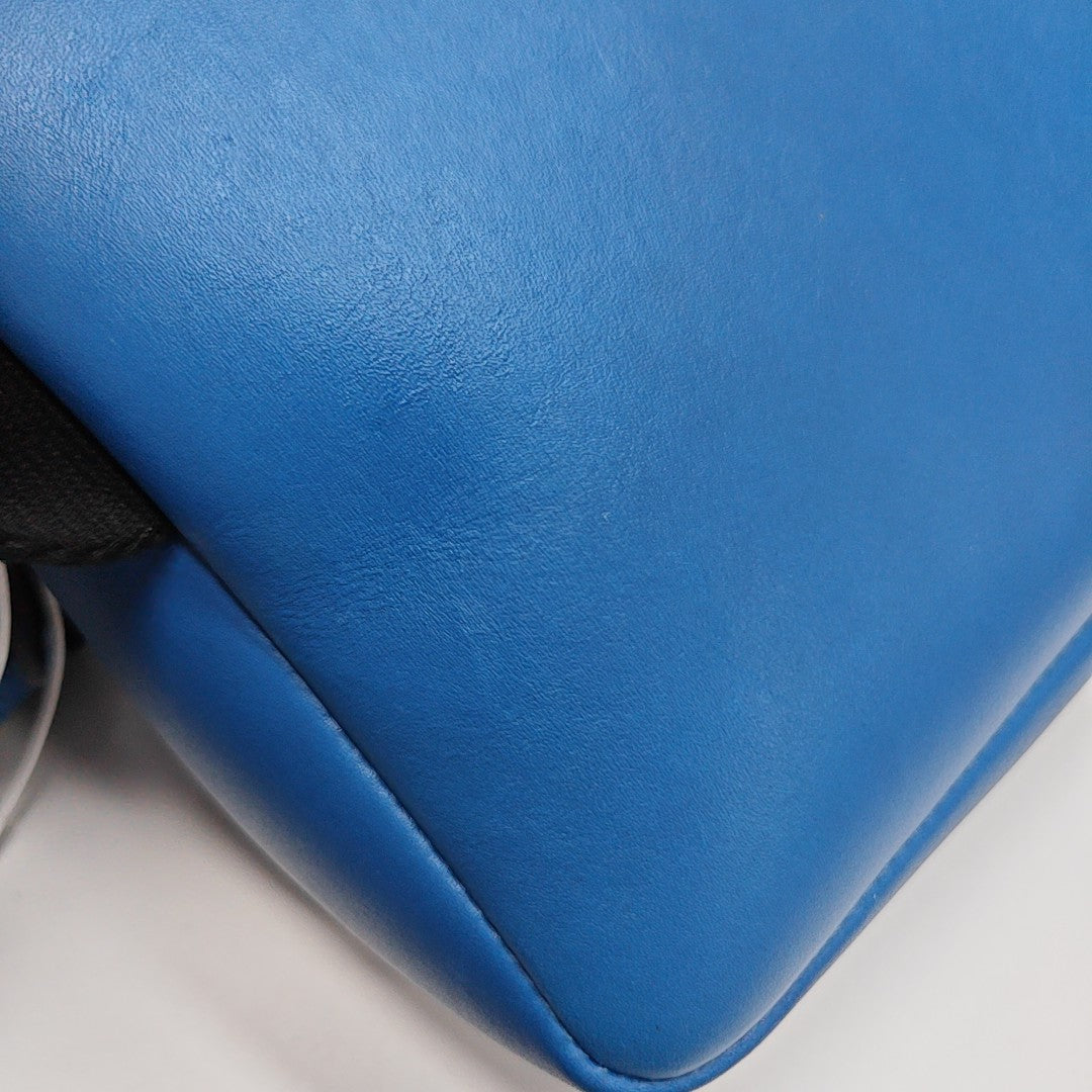 Calfskin Blue