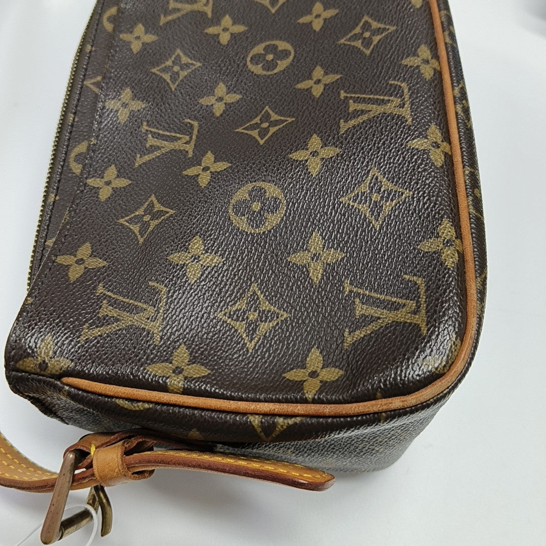 VIVA CITE Monogram Coated Canvas Brown