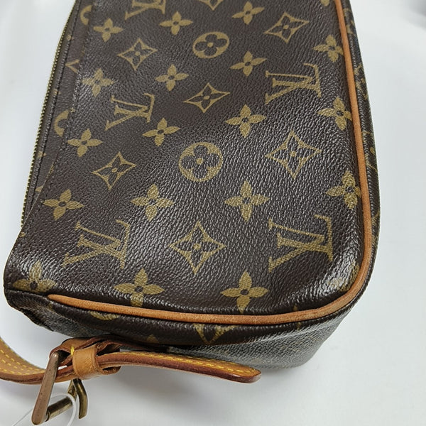 VIVA CITE Monogram Coated Canvas Brown