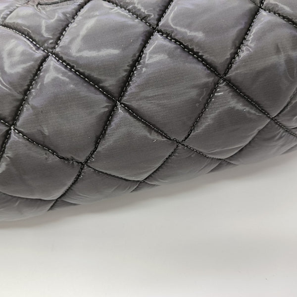 Quilted Nylon Gray