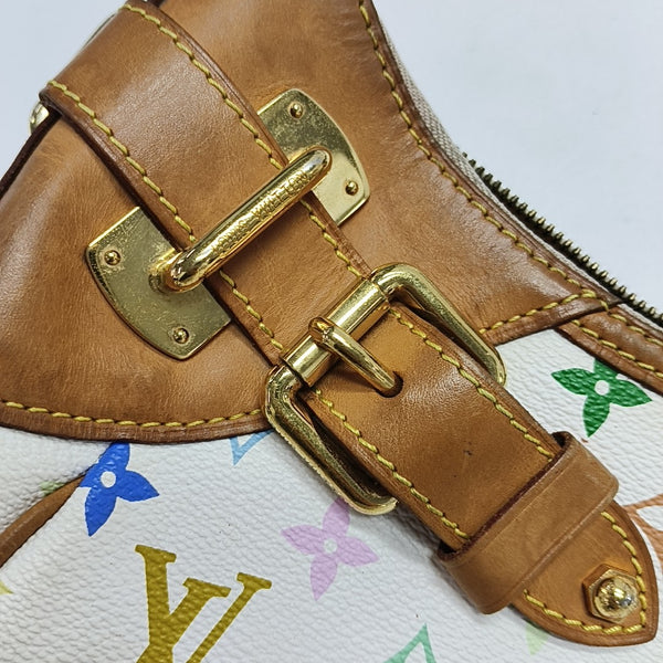 LV × TM GRETA Monogram Coated Canvas White