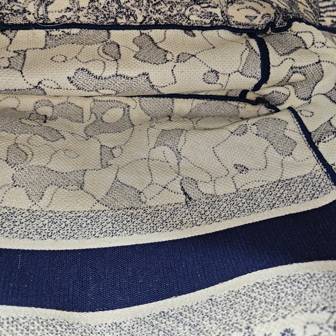 Diorcamp Large Canvas Blue