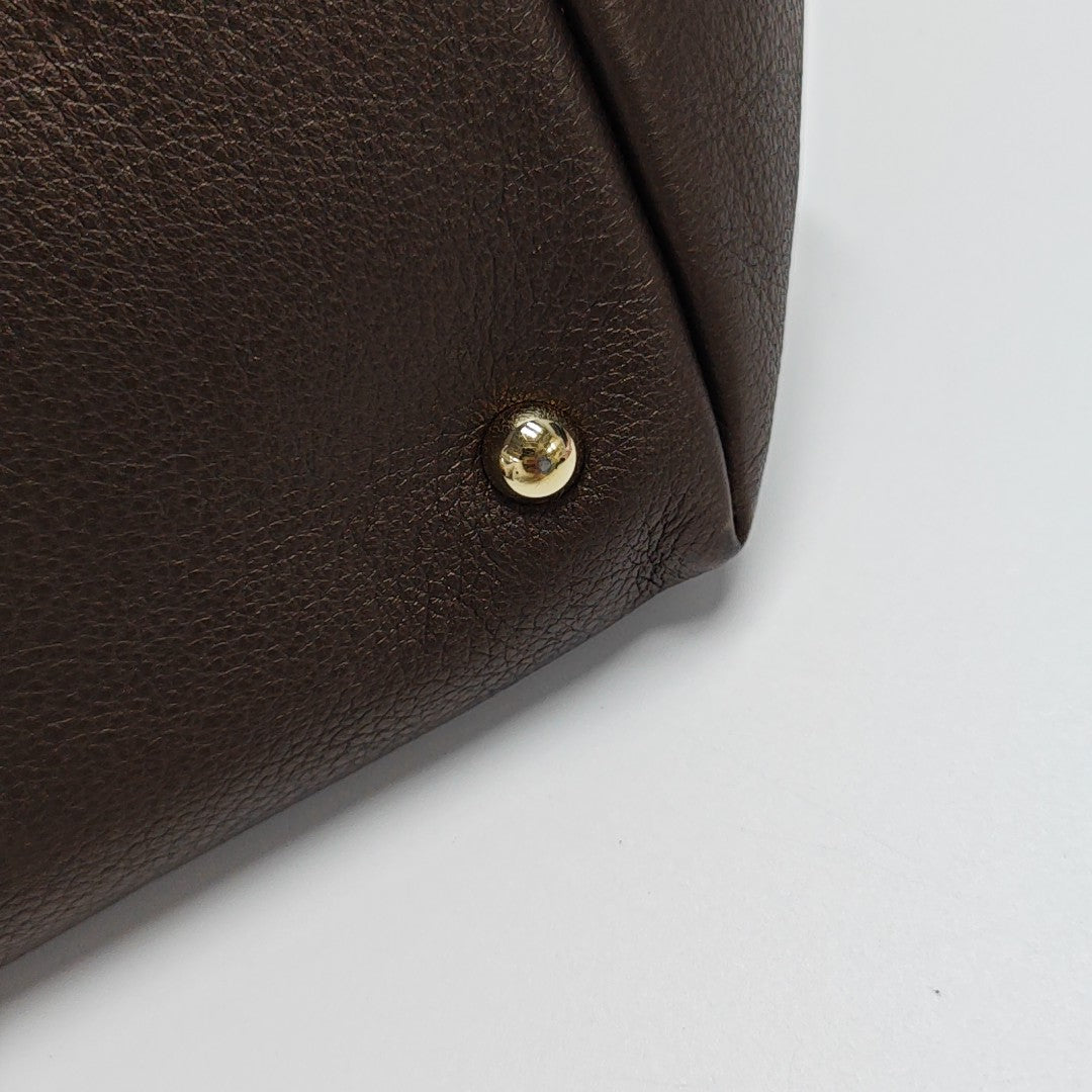 Calle Calfskin Brown