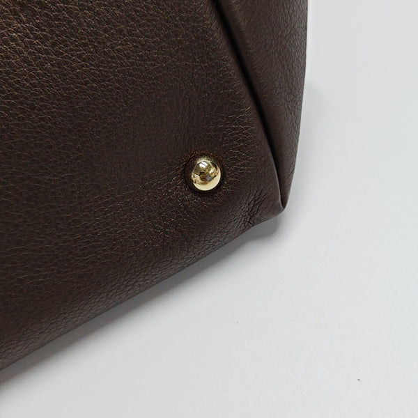 Calle Calfskin Brown