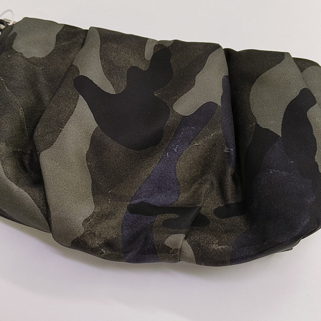 Nylon Top Handle Bag Multicolor