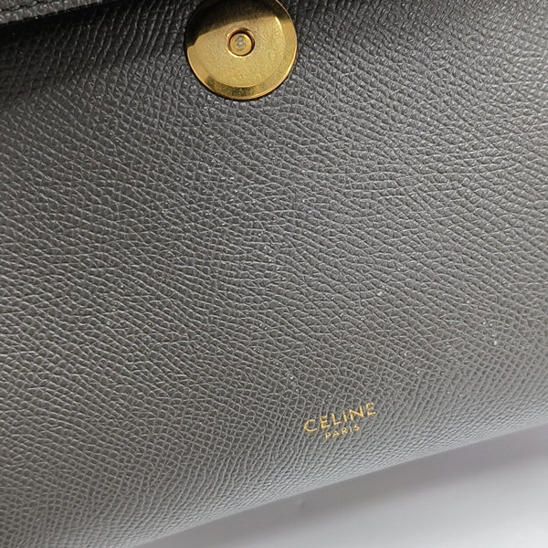BELT Nano Calfskin Gray