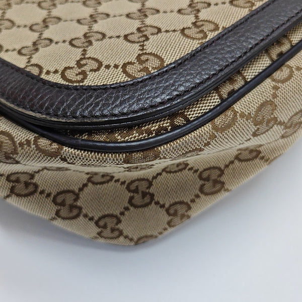 Guccissima Monogram Canvas Brown