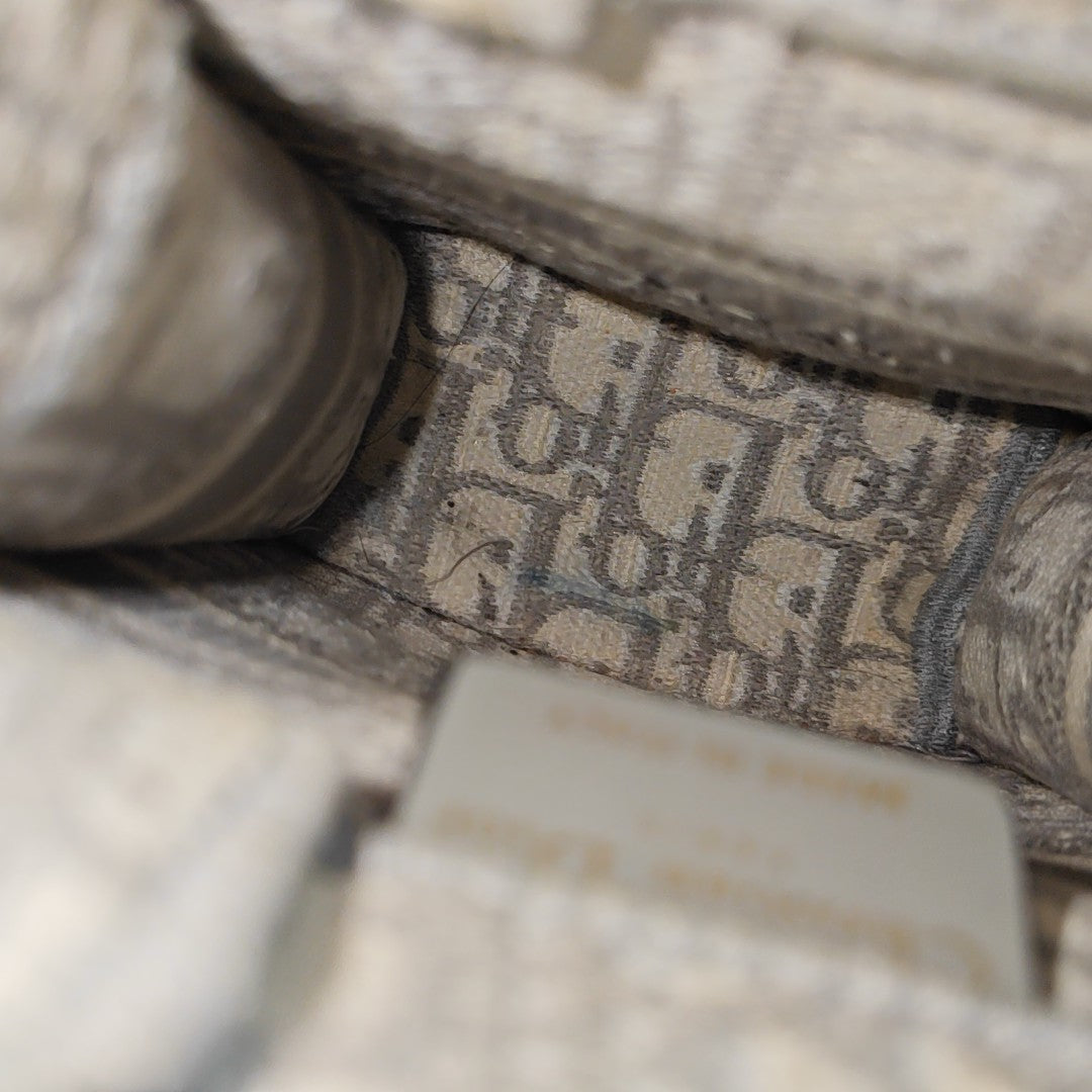 Book Tote Mini Canvas Gray