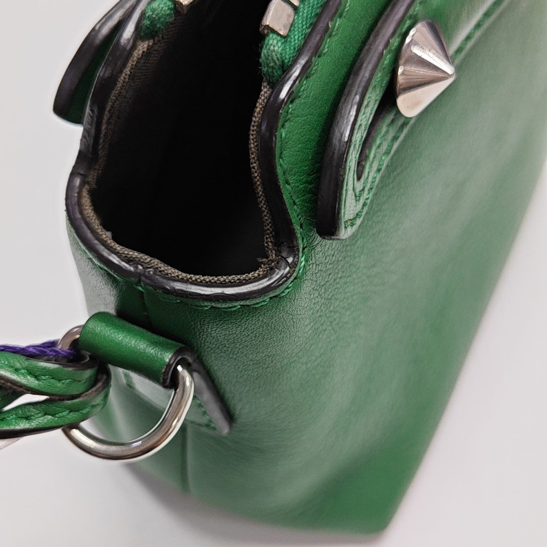By The Way Mini Calfskin Green
