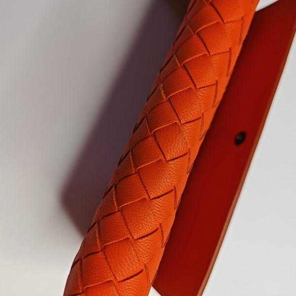 Calfskin Wallet Orange