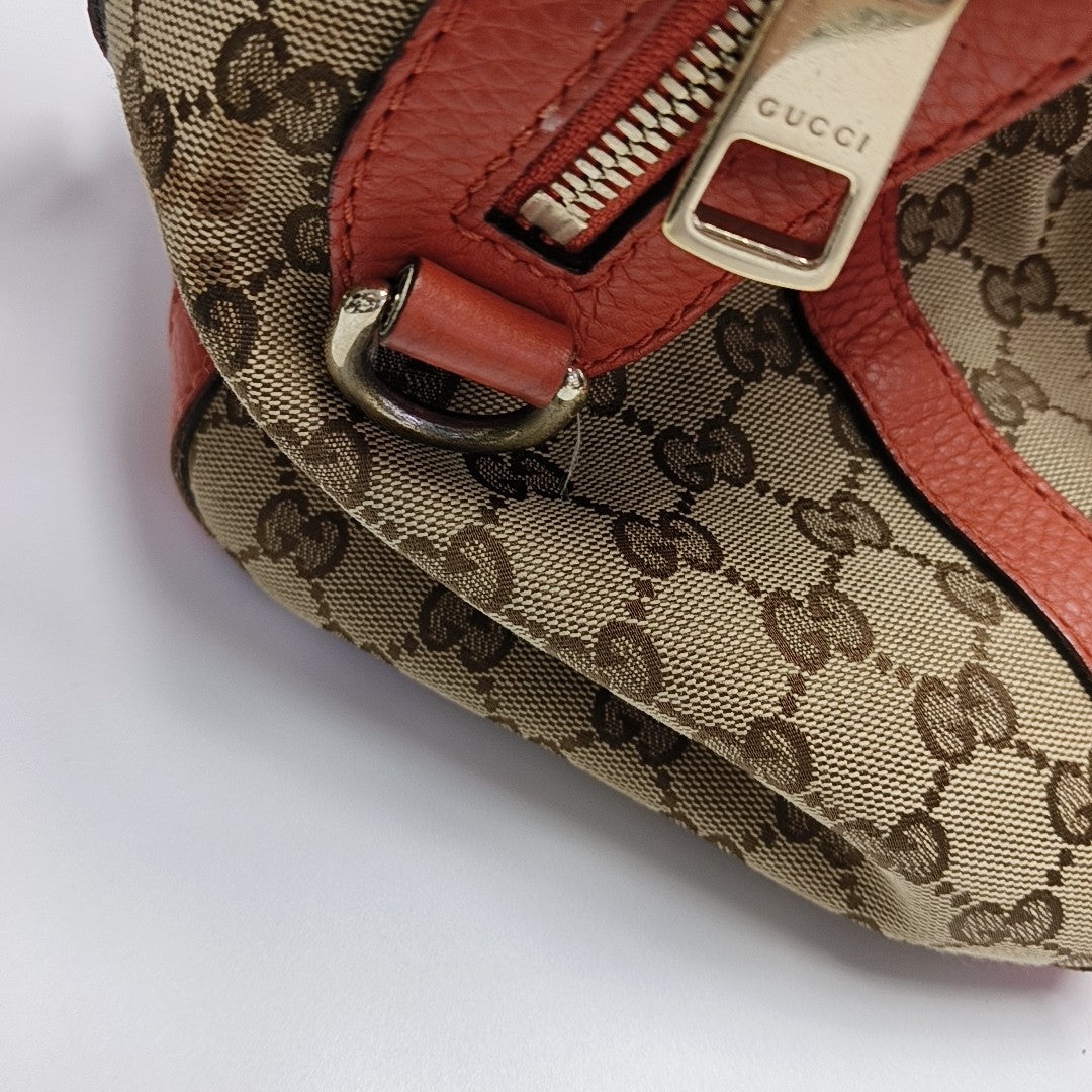 Monogram Canvas Brown