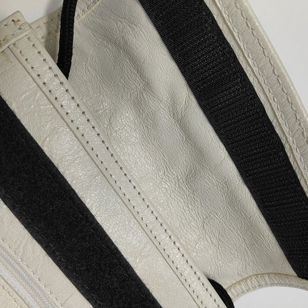 Explorer Small Lambskin White