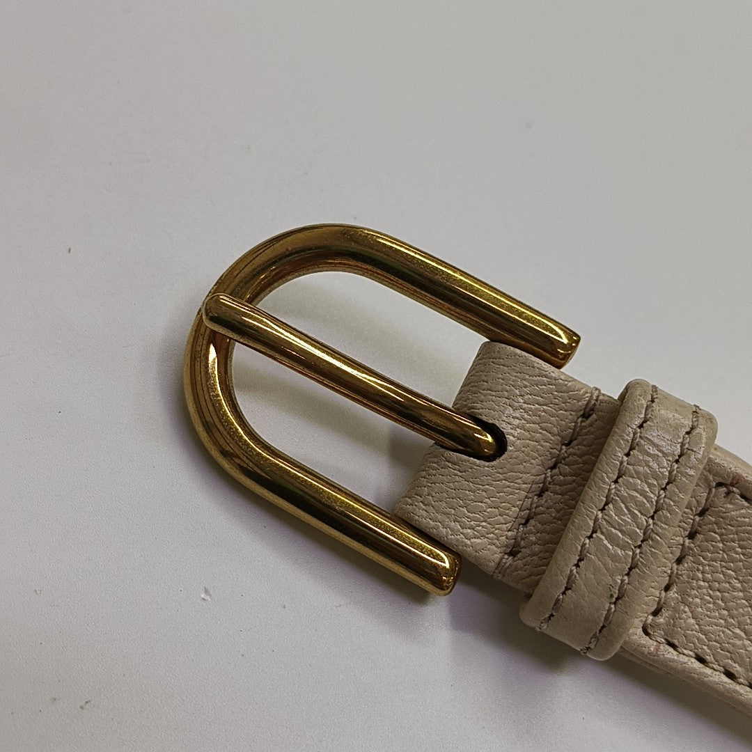 Aphrodite Small Calfskin Beige