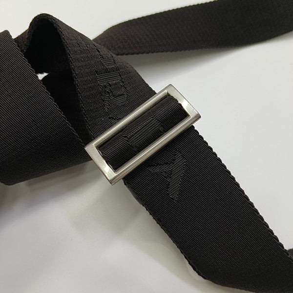 Nylon Shoulder Bag Black