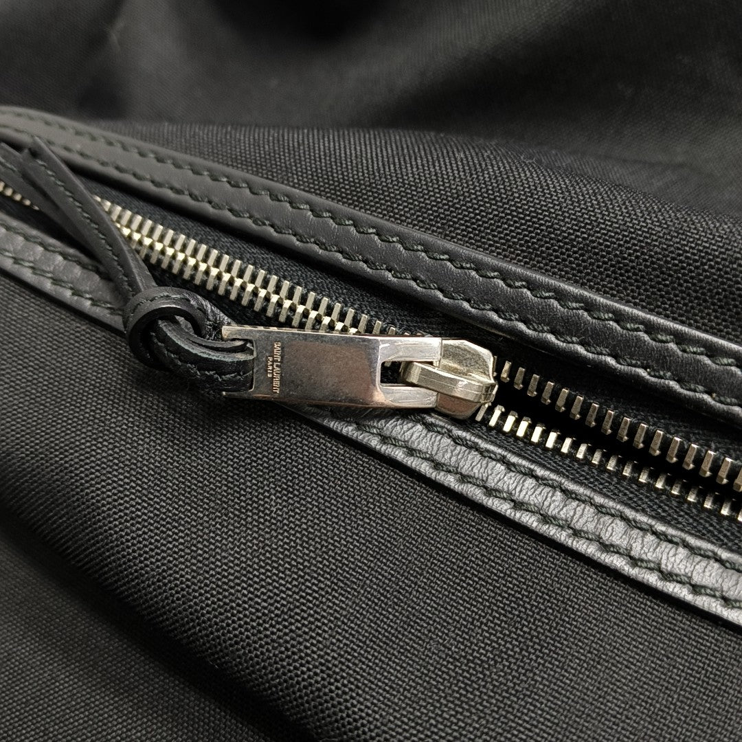 Calfskin Backpack Black