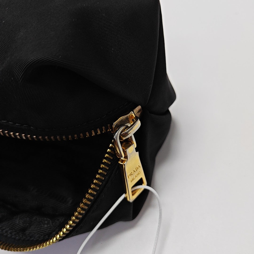Nylon Clutch Black