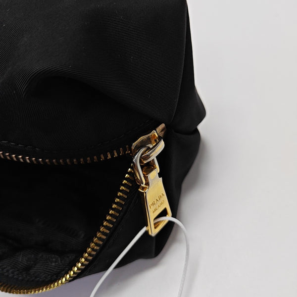 Nylon Clutch Black