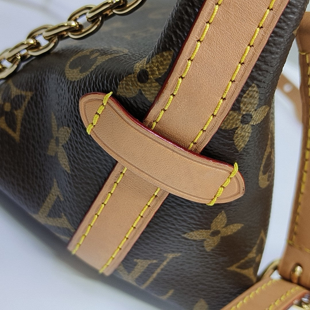 CARRYALL BB Monogram Coated Canvas Brown