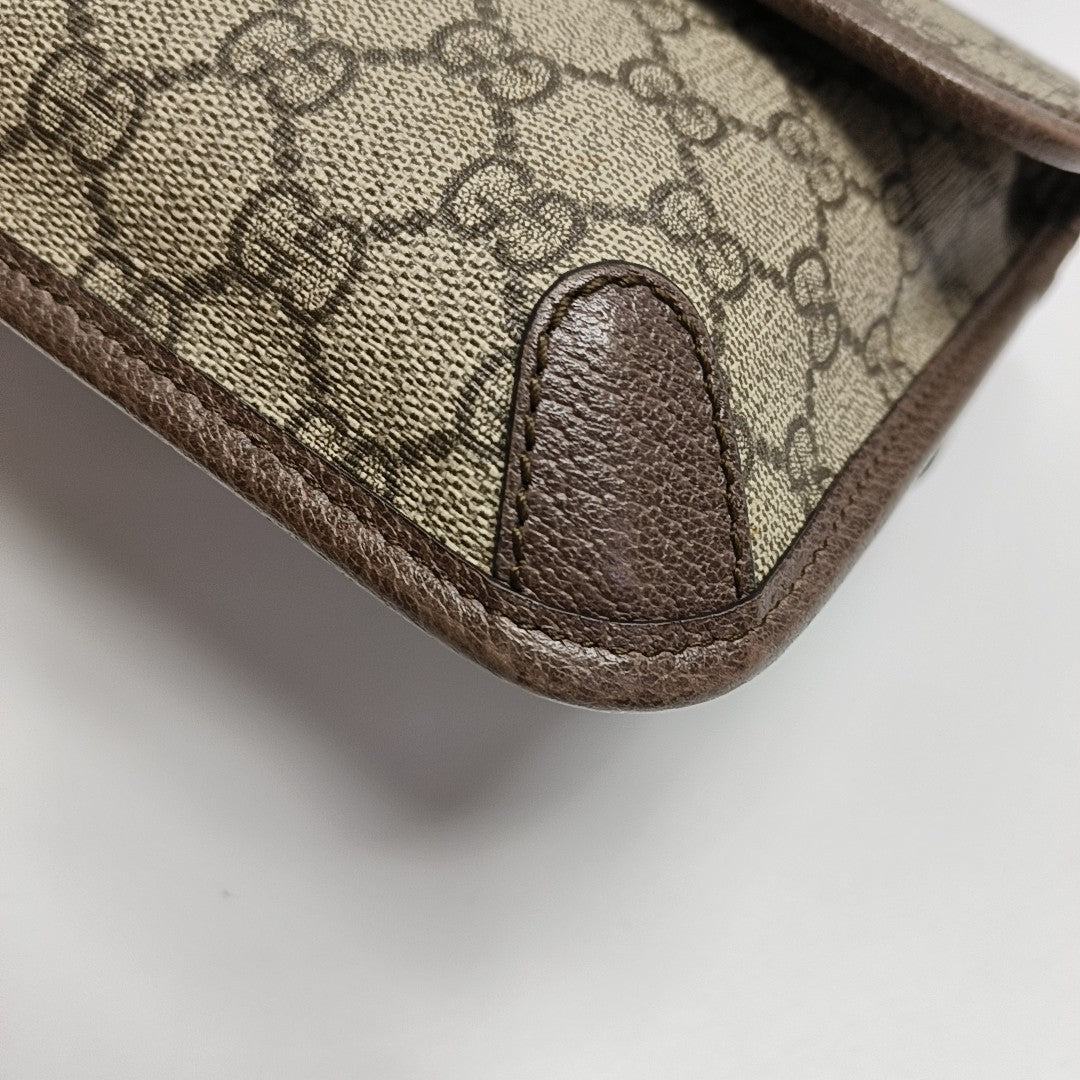 Neo Vintage Monogram Coated Canvas Beige