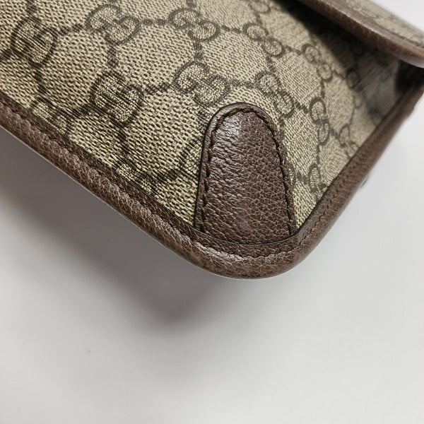 Neo Vintage Monogram Coated Canvas Beige