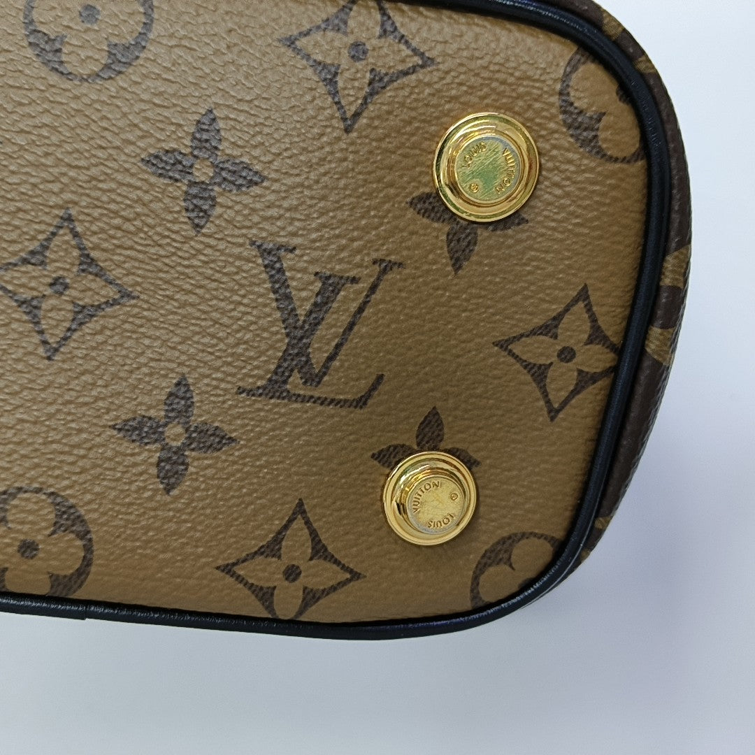VANITY PM Monogram Coated Canvas Brown