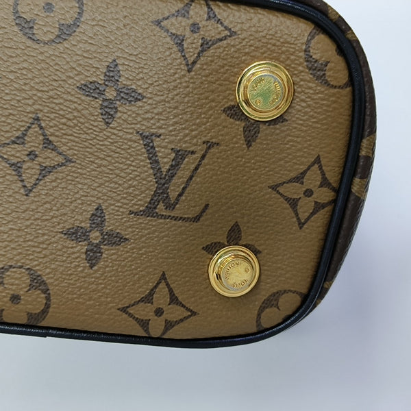 VANITY PM Monogram Coated Canvas Brown