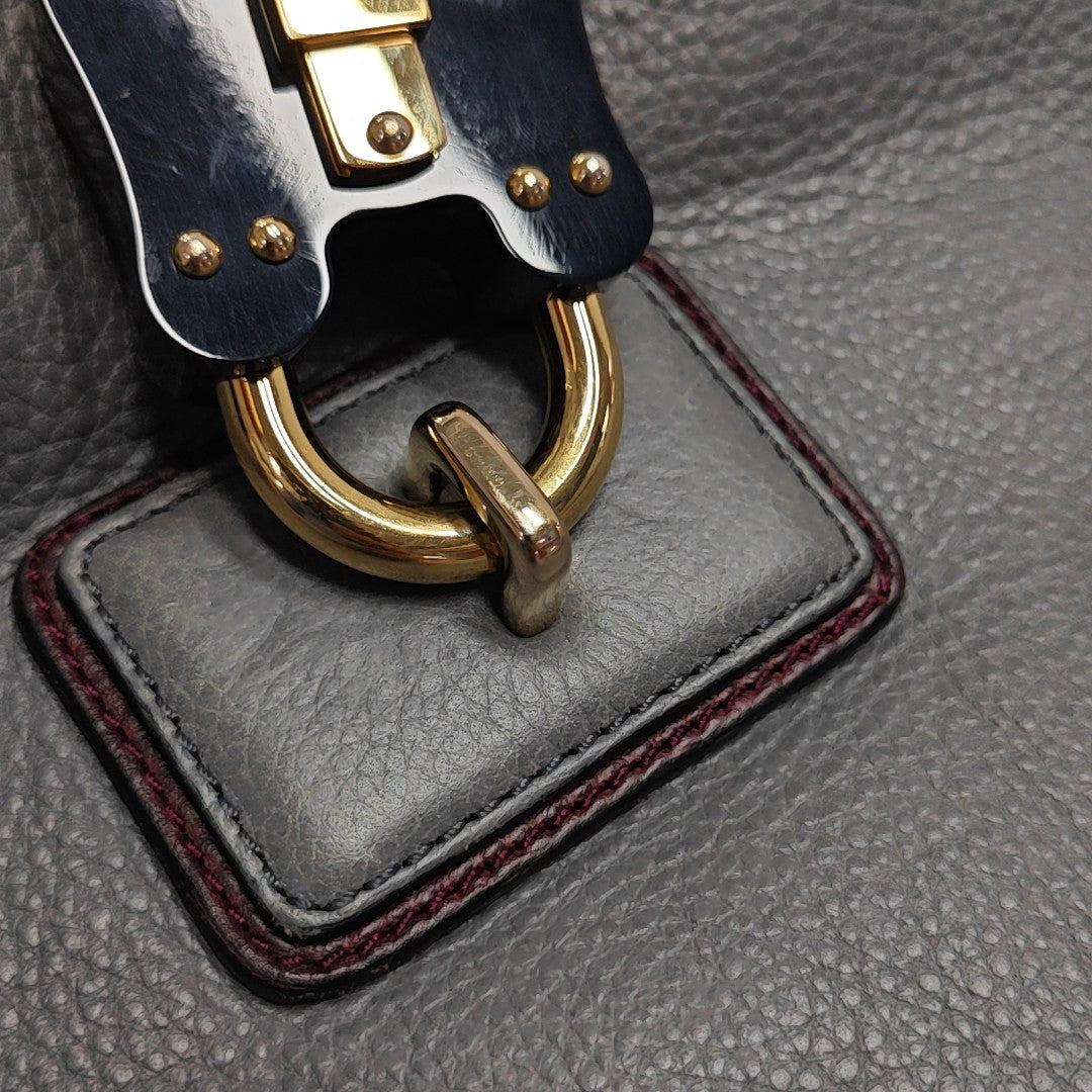 Calle Calfskin Gray