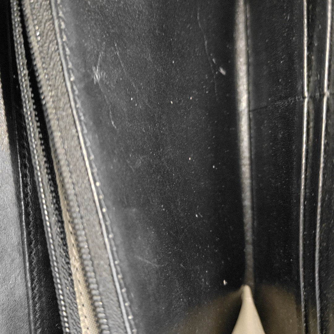 Coated Canvas Wallet Beige