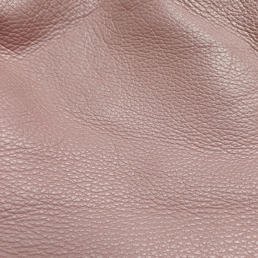 Calfskin Crossbody Bag Pink
