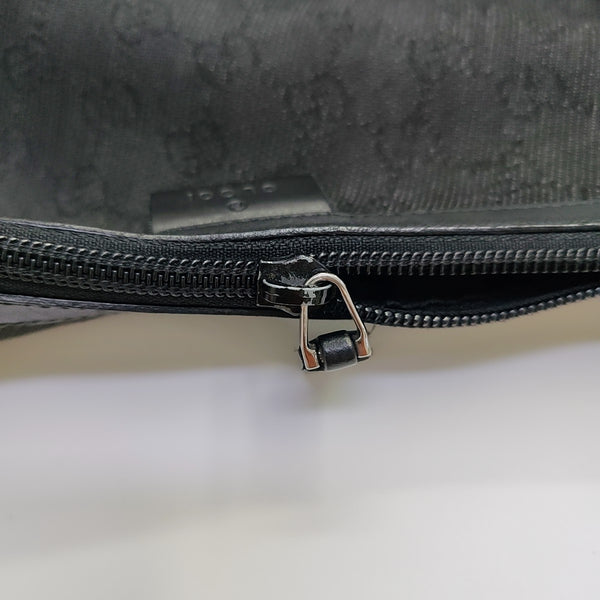 Monogram Canvas Shoulder Bag Gray