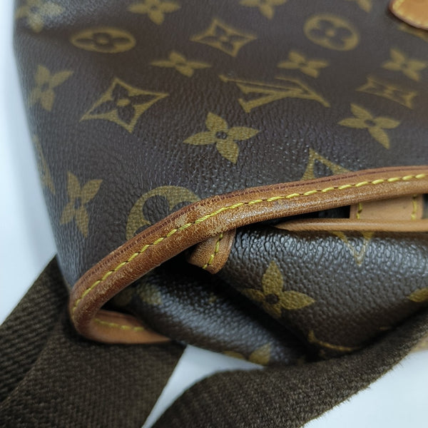 CONGO MM Monogram Coated Canvas Brown