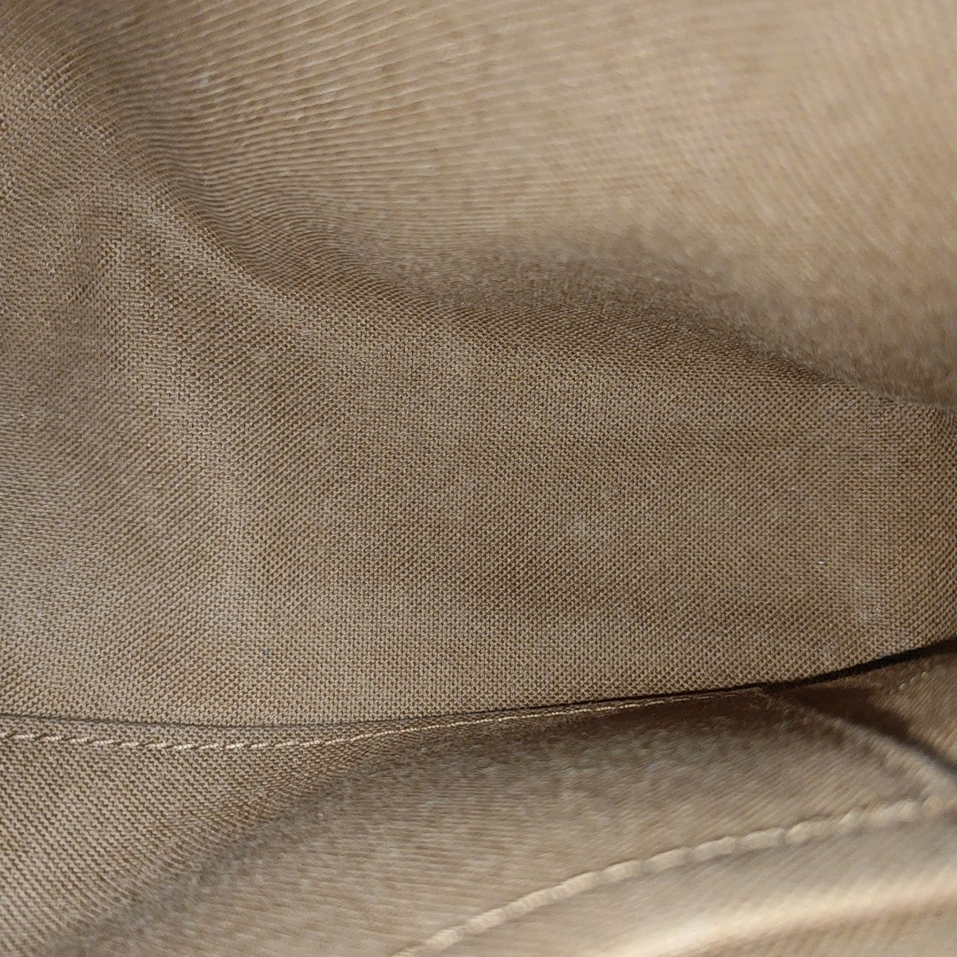 ACCESSOIRES GM Monogram Coated Canvas Brown