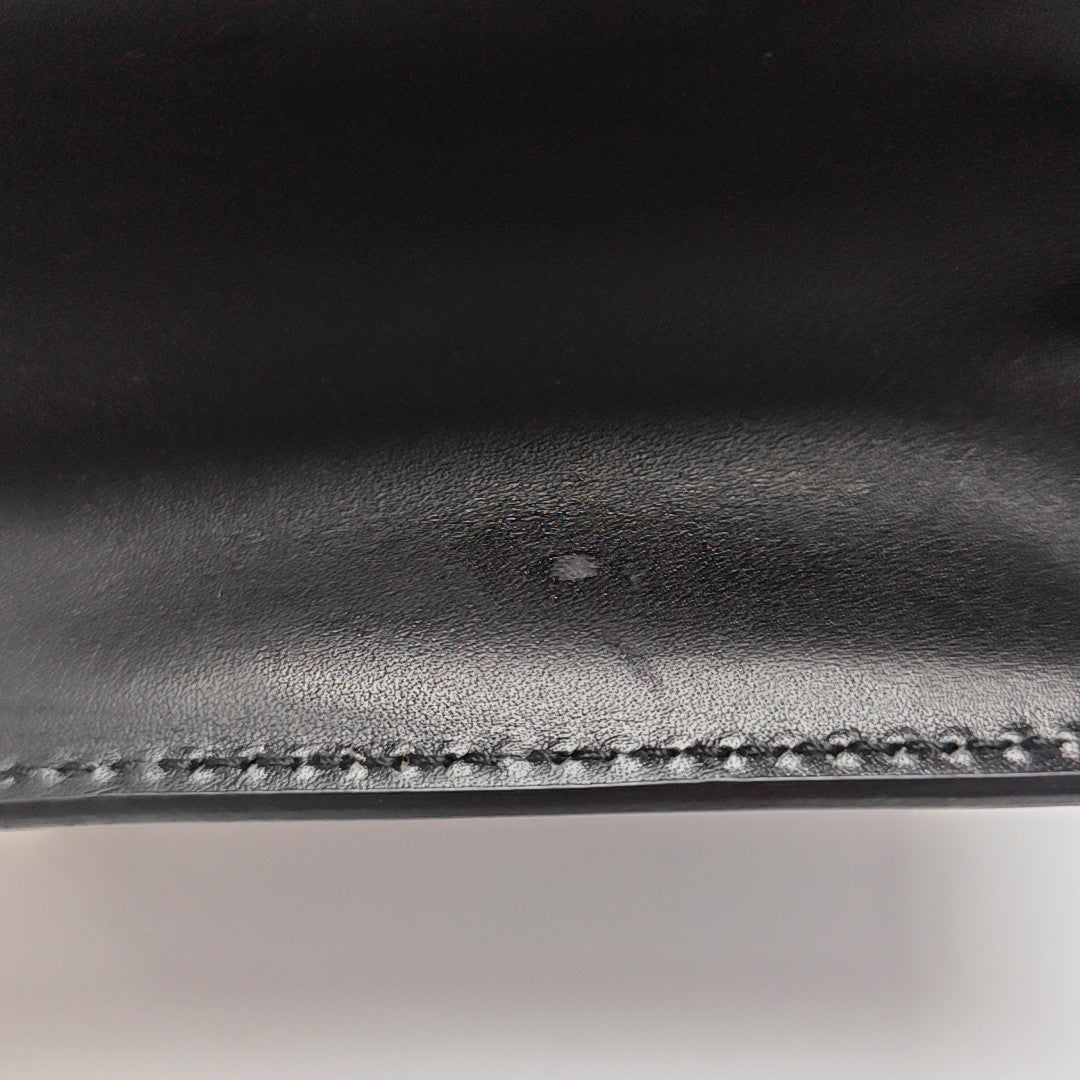 Sylvie Mini Calfskin Black