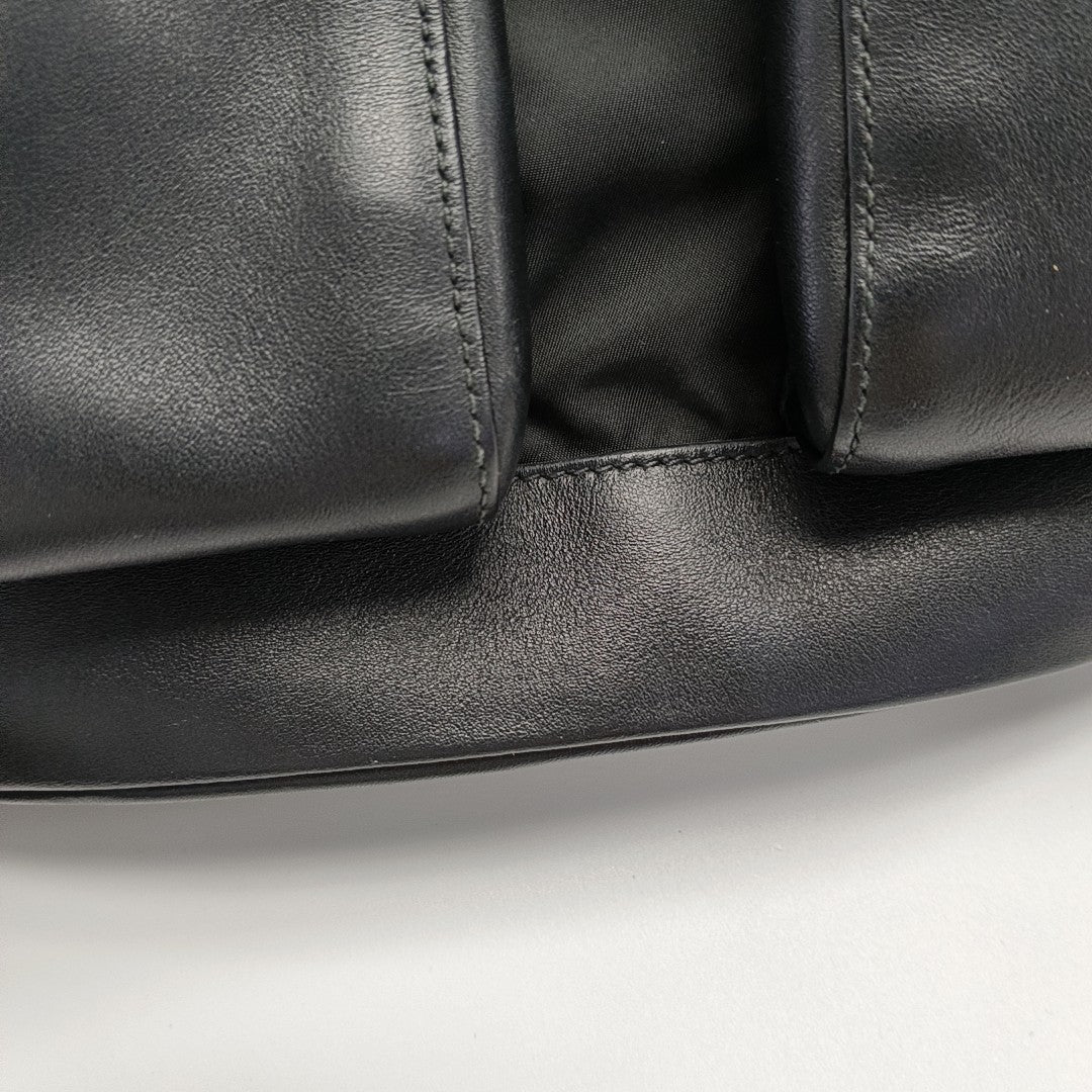 Nylon Backpack Black