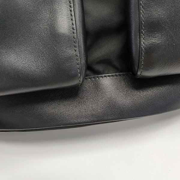 Nylon Backpack Black