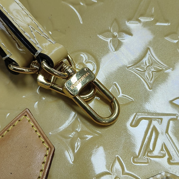 BELMONT MM Patent Leather Yellow