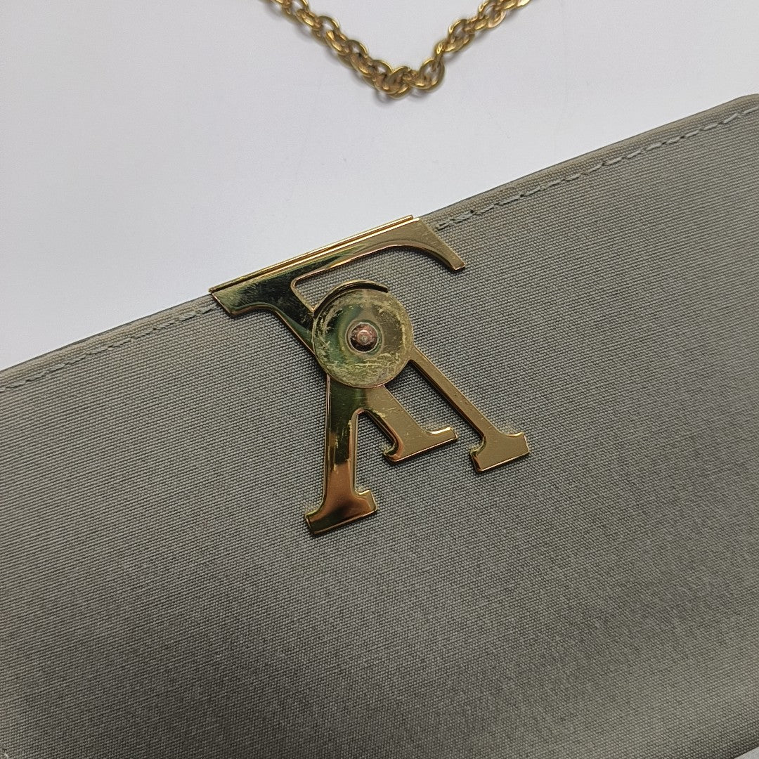 LOUISE Calfskin Gray