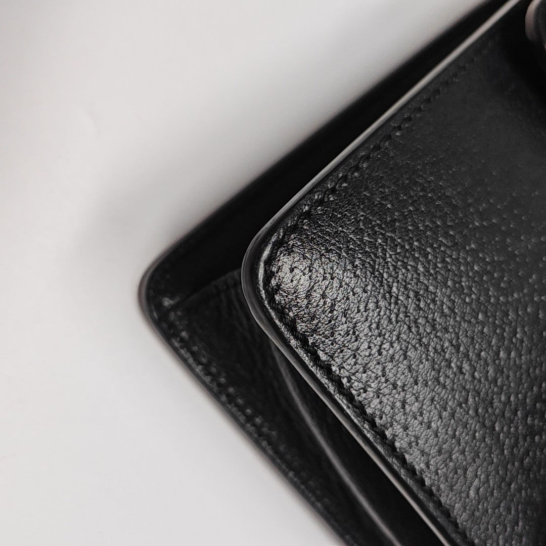 Dionysus Mini Calfskin Black