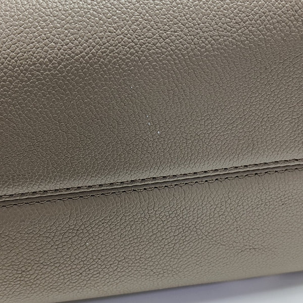 ONTHEGO MM Monogram Calfskin Gray