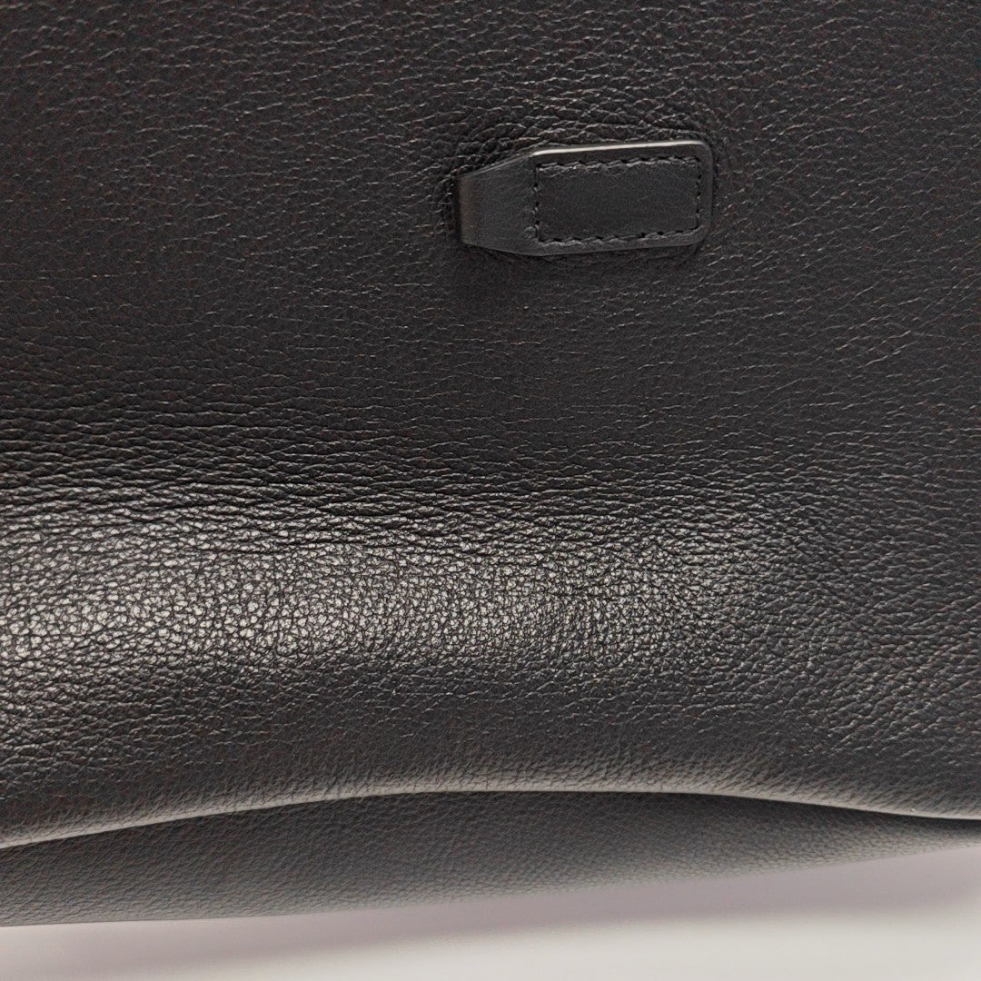 LE 5 À 7 Small Calfskin Black