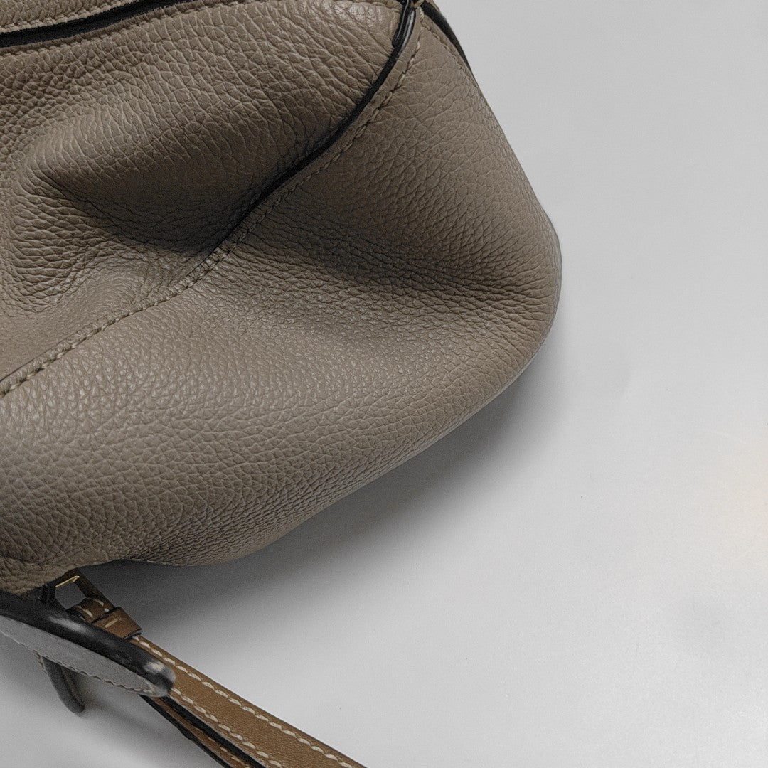 Puzzle Small Calfskin Gray