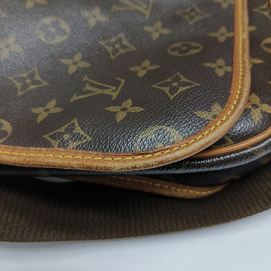 BOSPHORE GM Monogram Coated Canvas Brown