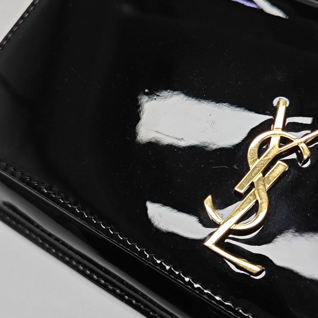 CASSANDRE Patent Leather Black